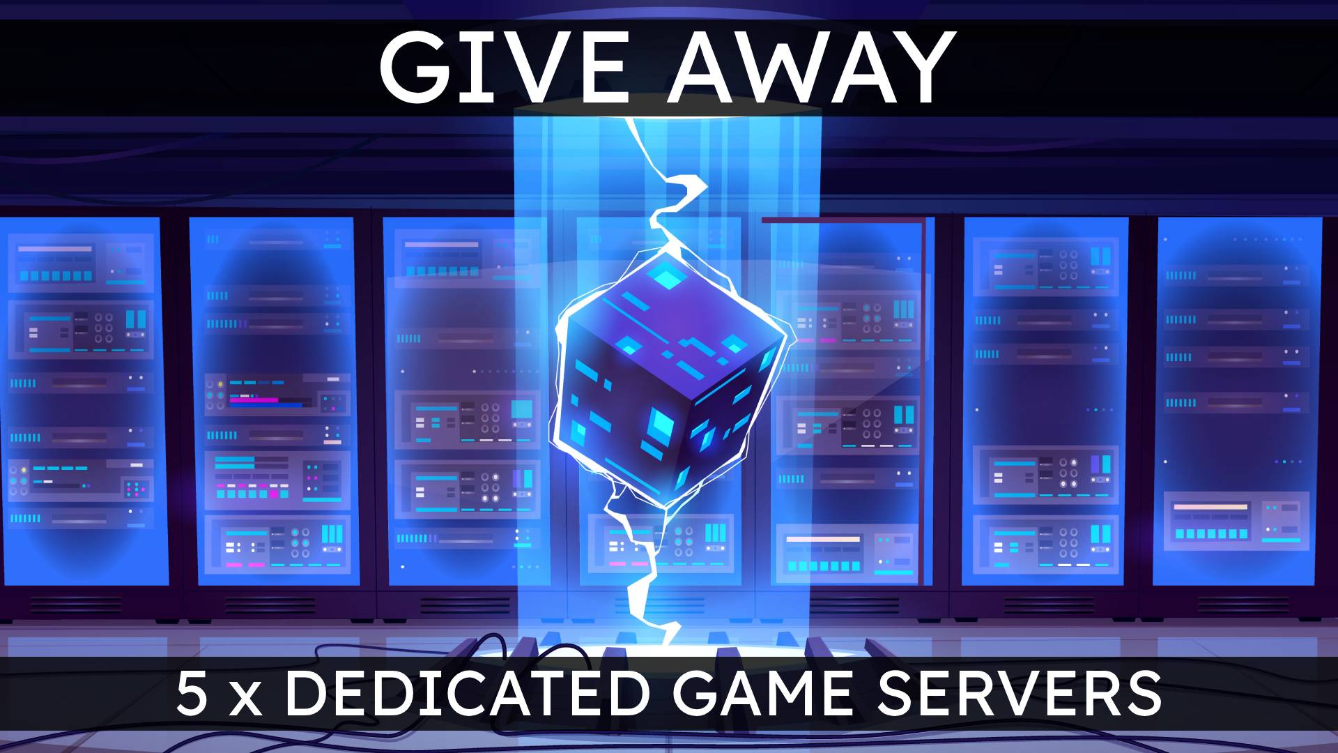 Win a Dedicated Game Server — ForgeAway